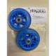JD Bug Wheelset da 100 mm blu per Street originale