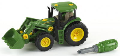 Theo Klein John Deere Tractor con cargador frontal