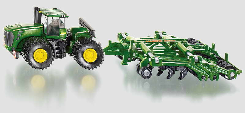 Siku 1856 John Deere 9630 con Amazon
