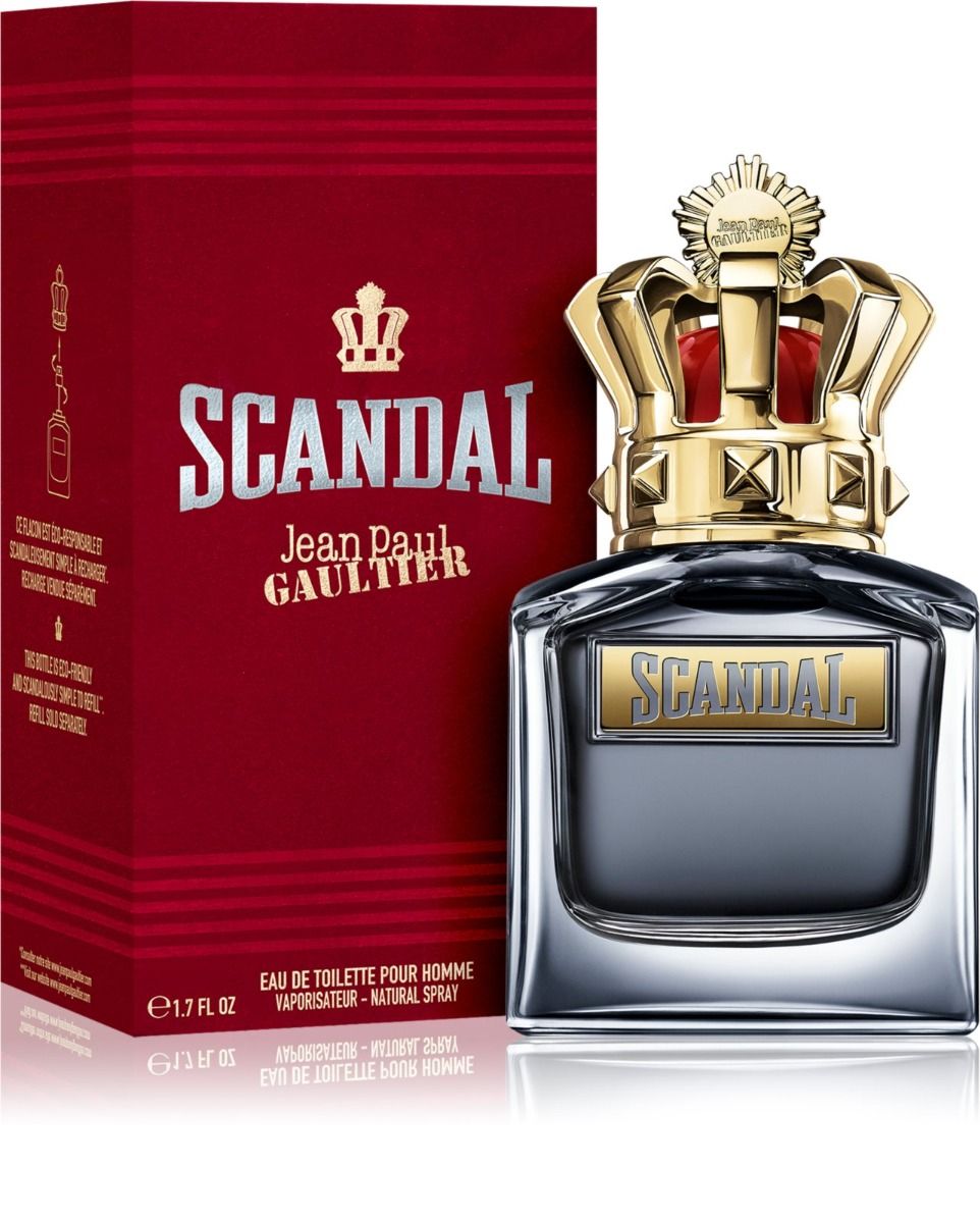 Jean Paul Gaultier Jean Paul Gaultier Eau de Toilette Spray Scandal 50ml Men
