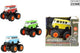 Jonotoys That Cast Cross Van 4x4 con attrito Drive