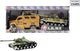 Toi-Toys Vehículo blindado militar con tanque