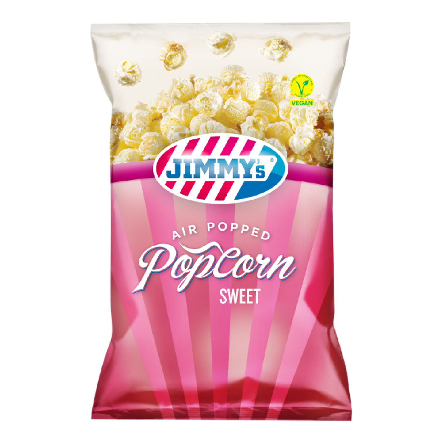 Busta di popcorn dolce Jimmy's (12x 60gr)