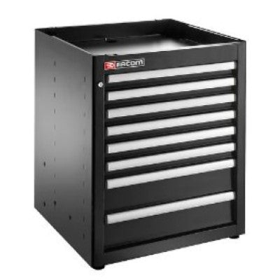 Cassettiera Facom | 8 cassetti | nero | jls3-mbs8t jls3-mbs8tbs