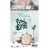 Studio light • jenine's mindful art christmas blush cutting die merry christmas