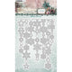 Luz de estudio • Jenine's Mindful Art Christmas Blush cortando la cortina de invierno