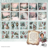 Studio light • jenine's mindful art christmas blush collage paper pad backgrounds elements - afbeelding 2