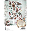 Studio light • jenine's mindful art christmas blush paper elements 35 collage elements