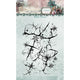 Luz de estudio • Jenine's Mindful Art rubor navideño sello transparente crujido de invierno