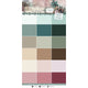 Luz de estudio • Jenine's Mindful Art Christmas Blush bloc de papel unicolor tarjeta de papel de doble cara