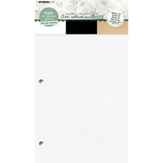 Studio light • jenine's mindful art refill for slimline journal in white black kraft - afbeelding 1
