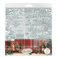 Studio light • festive nostalgia acetate sheets white green