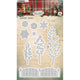 Studio light • festive nostalgia cutting die winter trees