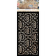 Studio light • feelings of freedom mask stencil brocade pattern