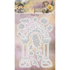 Studio light • growing blooming cutting die flower arch