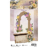 Studio light • growing blooming cutting die flower arch