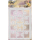 Studio light • growing blooming cutting die puzzle