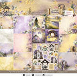 Studio light • growing blooming designer paper pad scrapbooking - afbeelding 1