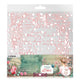 Studio light • jenine's mindful art acetate sheets sending you love white soft red