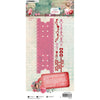 Studio light • jenine's mindful art cutting die sending you love planner love