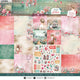 Studio light • jenine's mindful art designer paper pad sending you love double-sided scrapbooking