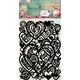 Studio light • jenine's mindful art mask sending you love filigree hearts
