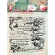 Studio light • jenine's mindful art clear stamps sending you love background collage