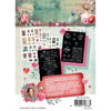 Studio light • jenine's mindful art sticker sheets sending you love postage stamps quotes