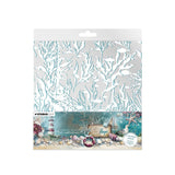Studio light • tide of hope acetate sheets white retro cyan - afbeelding 1