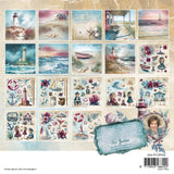 Studio light • tide of hope collage paper pad backgrounds elements - afbeelding 2