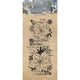 Studio light • vintage christmas clear stempel poinsettia songs