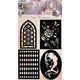 Studio light • victorian dreams mask stencil victorian atc backgrounds