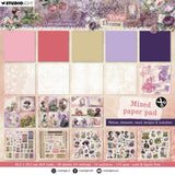 Studio light • victorian dreams mixed paper pad vellum, unicolor elements - afbeelding 1
