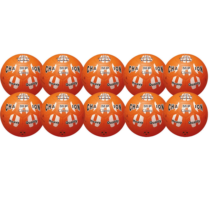 Borsa per pallone Mondo Champion arancione 23 cm a10