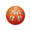 Mondo champion bal oranje 23cm zak a10