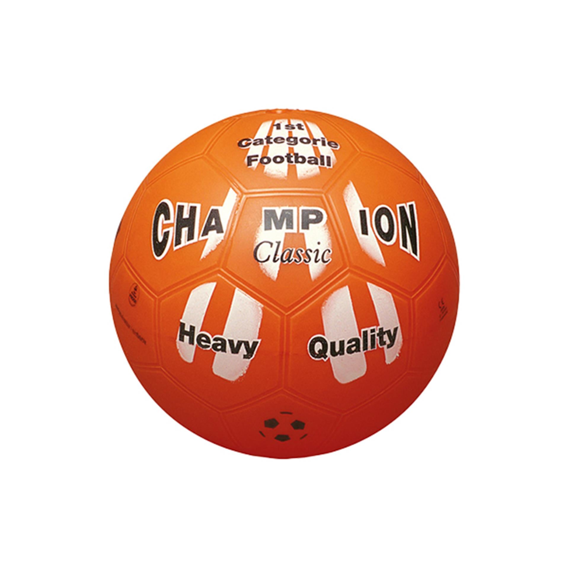 Balón mondo campeón naranja 23cm bolsa a10