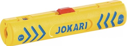 Herramienta pelacables Jokari | longitud total 100 mm | rango de trabajo d. 4,8-7,5 mm | 1 pieza - 30600 - 30600