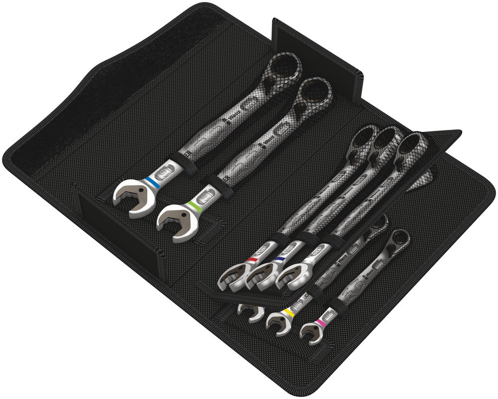 Wera joker switch steek- en ringratelsleutel-set moersleutel