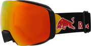 Occhiali Red Bull Spec jon-02re2 arancione con specchio rosso - maschera da sci - afbeelding 2