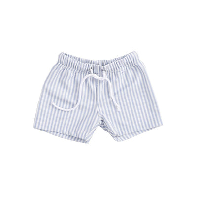 Rayas azules azules blancos uv boxer boxer chicos