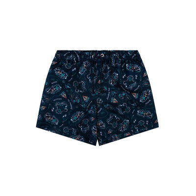 Islas | Chicos de natación azul oscuro de natación