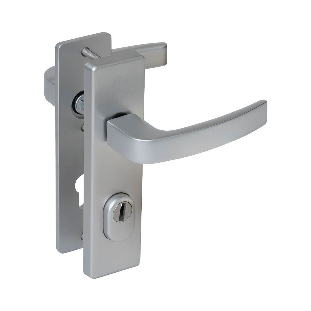 Nemef 3407-2-f1 | 55 mm | bolla | accessori per porte di sicurezza | skg* | disegno nemef | scudo corto** - 9340720590