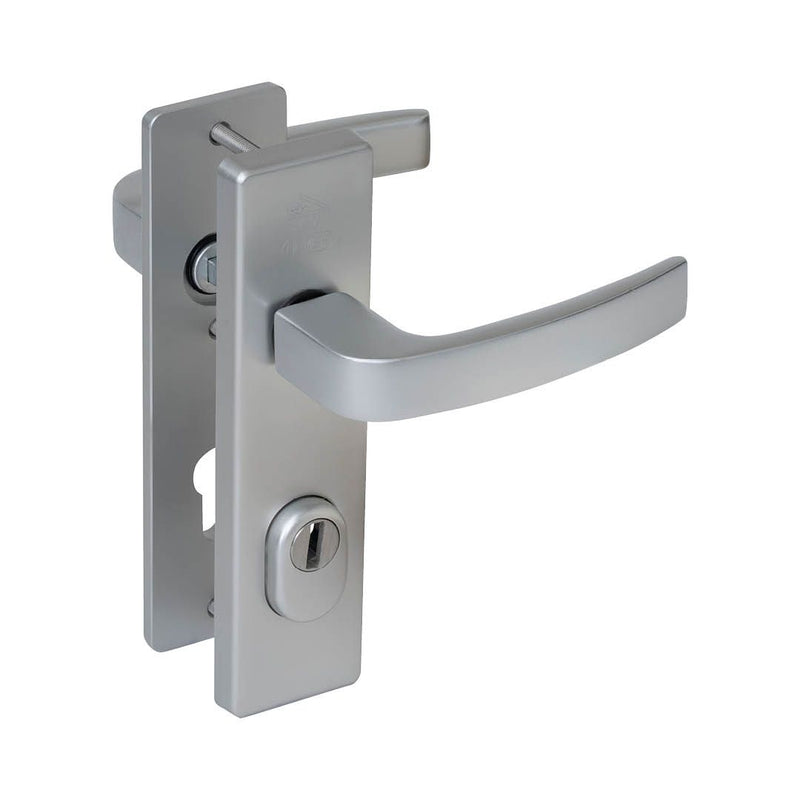 Nemef 3407-2-f1 | 55 mm | bolla | accessori per porte di sicurezza | skg* | disegno nemef | scudo corto** - 9340720590