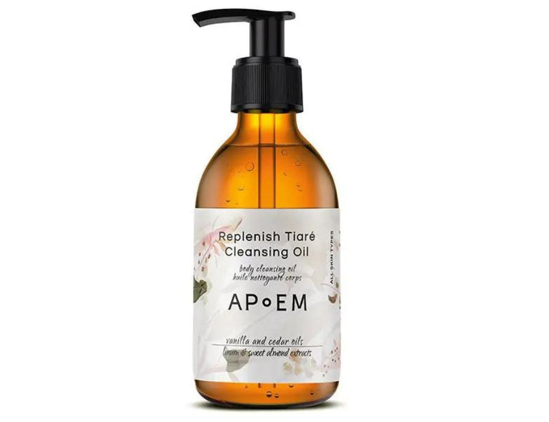 Apem REPRENISH Tiaré Cleansing Oil 250 ml