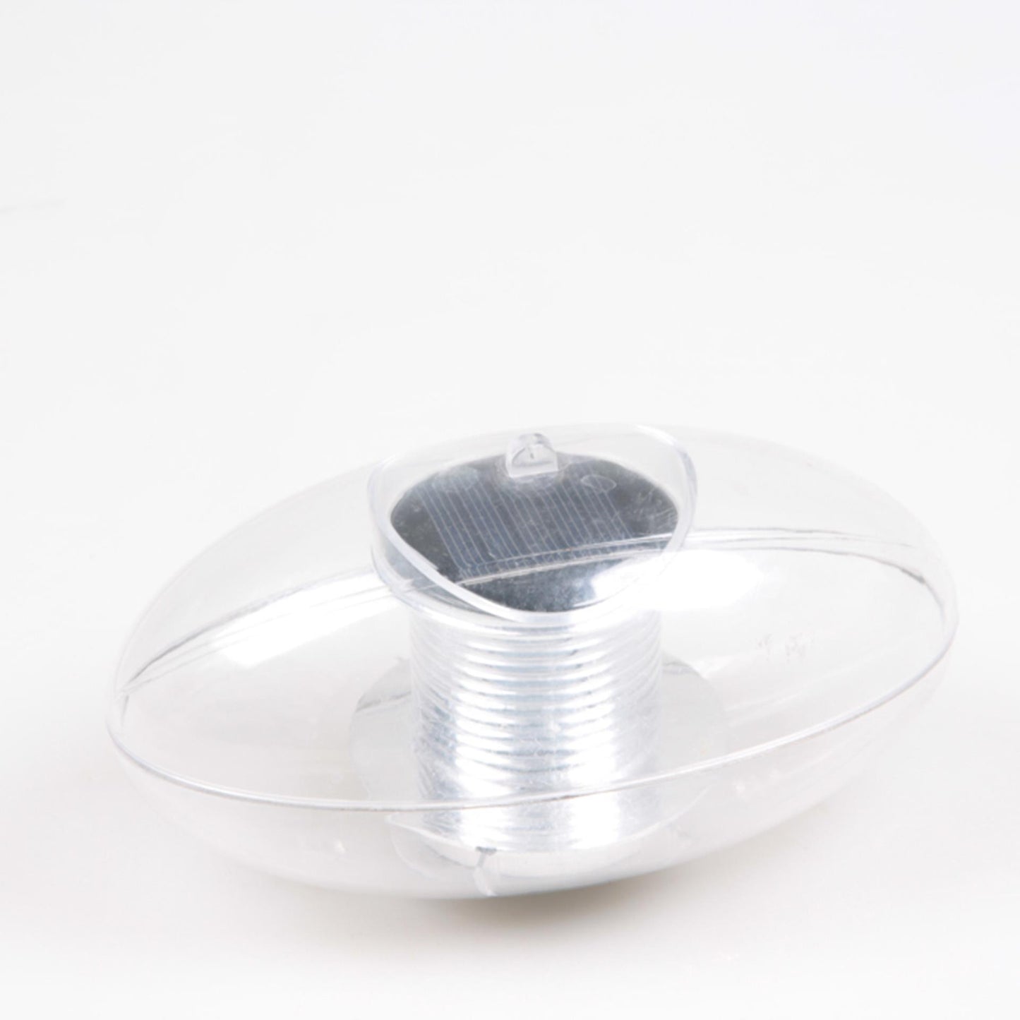 Justsun solar drijver ovaal met licht 8x15x8cm