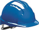 Jsp veiligheidshelm | blauw | hdpe | en 397 | 1 stuk - ajf030-000-500 - ajf030-000-500