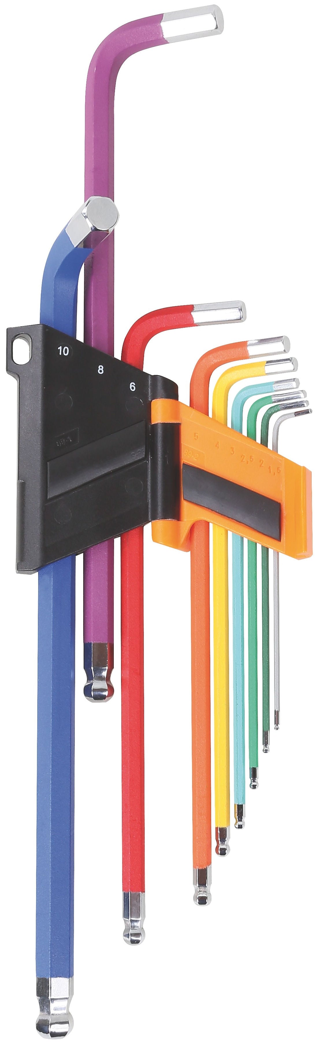 Beta Keys Stift Juego de 9 piezas Allen Right Hight Long