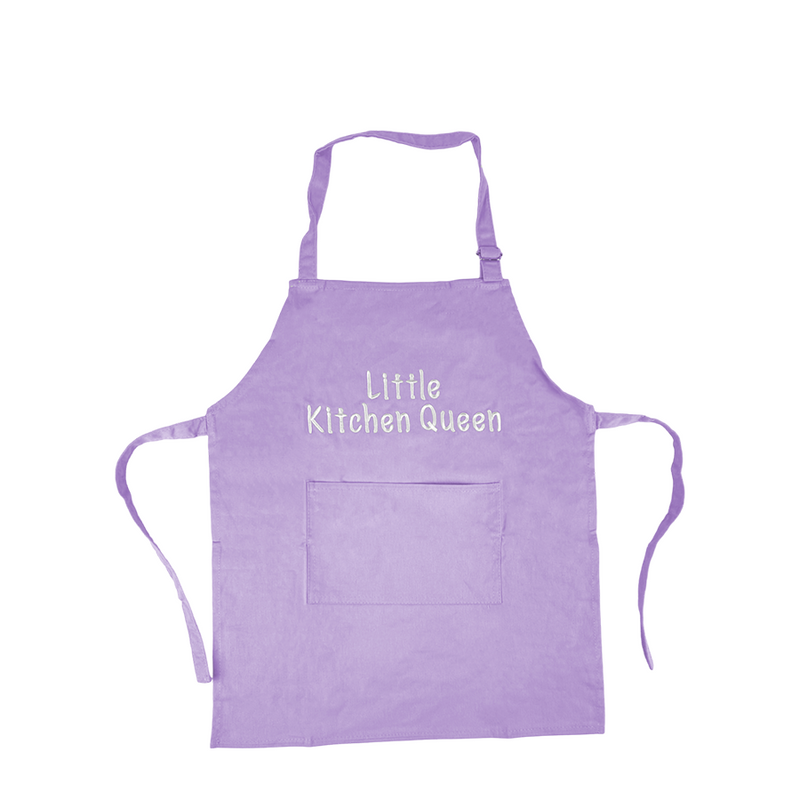 Grembiule da cucina Juicy Lucy Little Kitchen Queen viola
