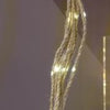 Enzo jute touw 8x2meter op batterij 160 led lampjes - 5510134