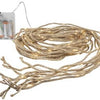 Enzo jute touw 8x2meter op batterij 160 led lampjes - 5510134